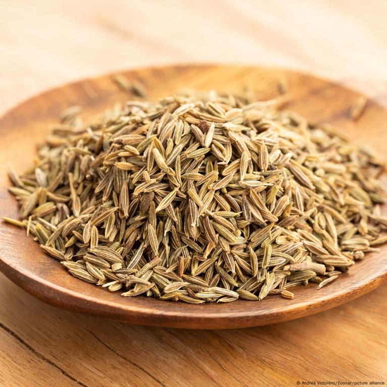 Cumin seeds