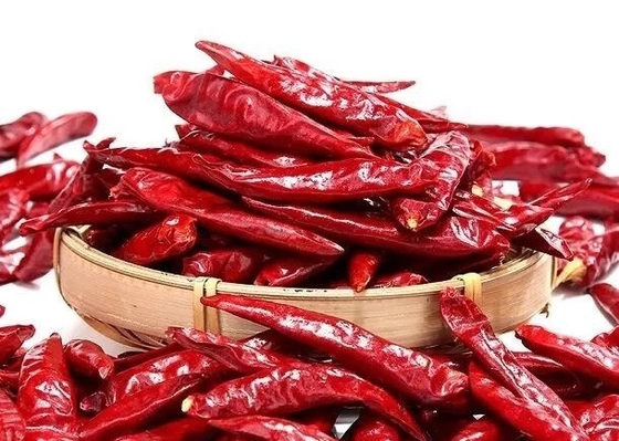 Dried red pepper