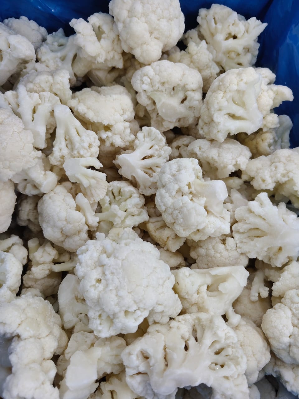 Frozen cauliflower