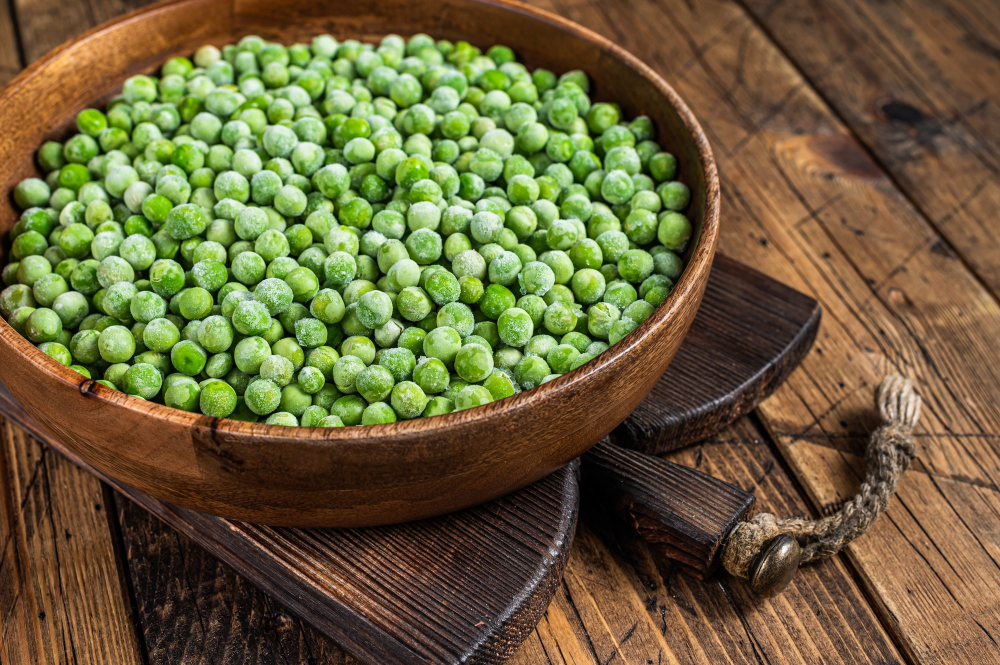 Frozen peas