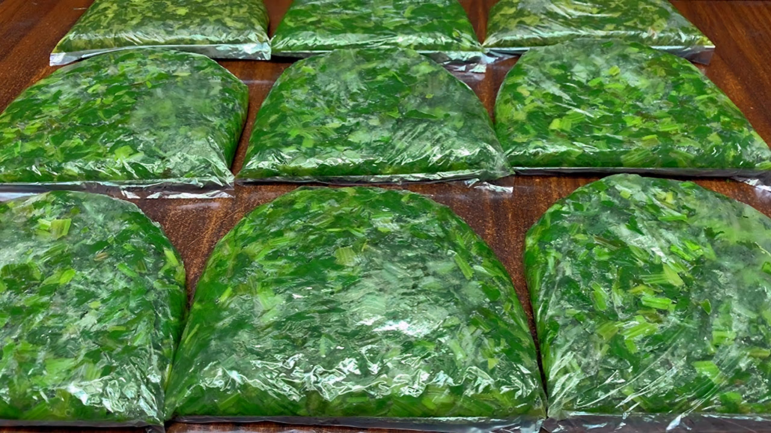 Frozen spinach