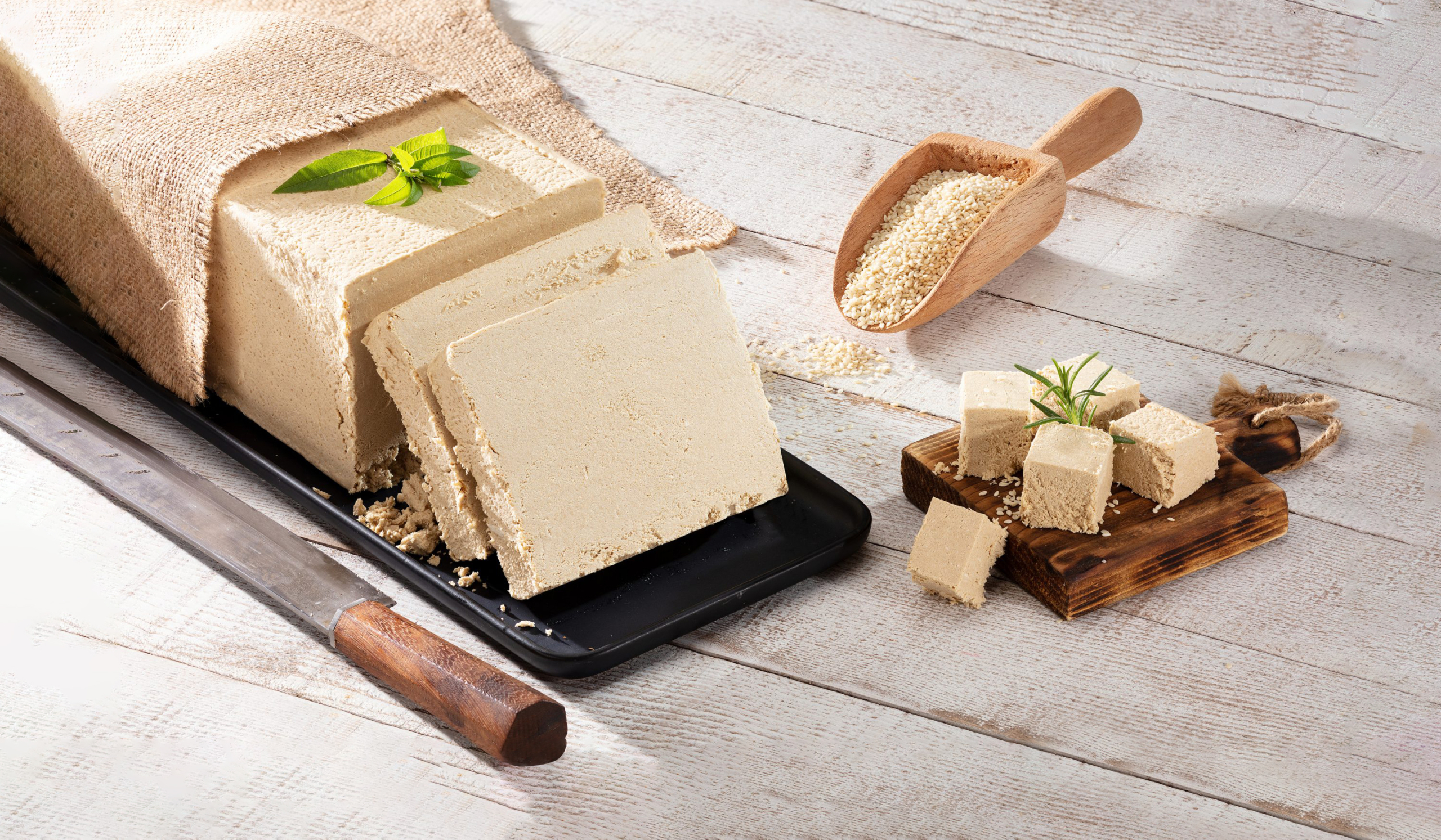 HALVA PLAIN TIN