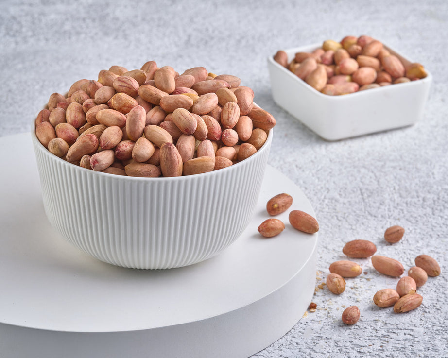 Large peanut kernel