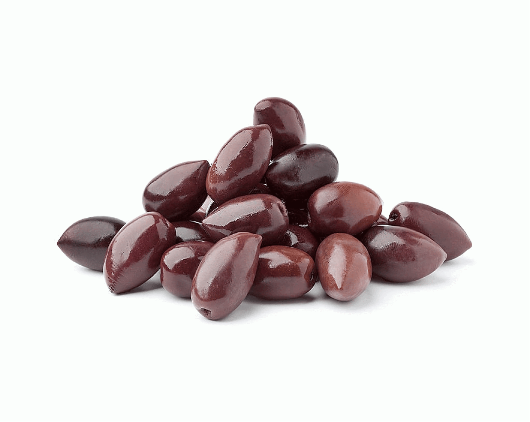 Pickled Kalamata olives