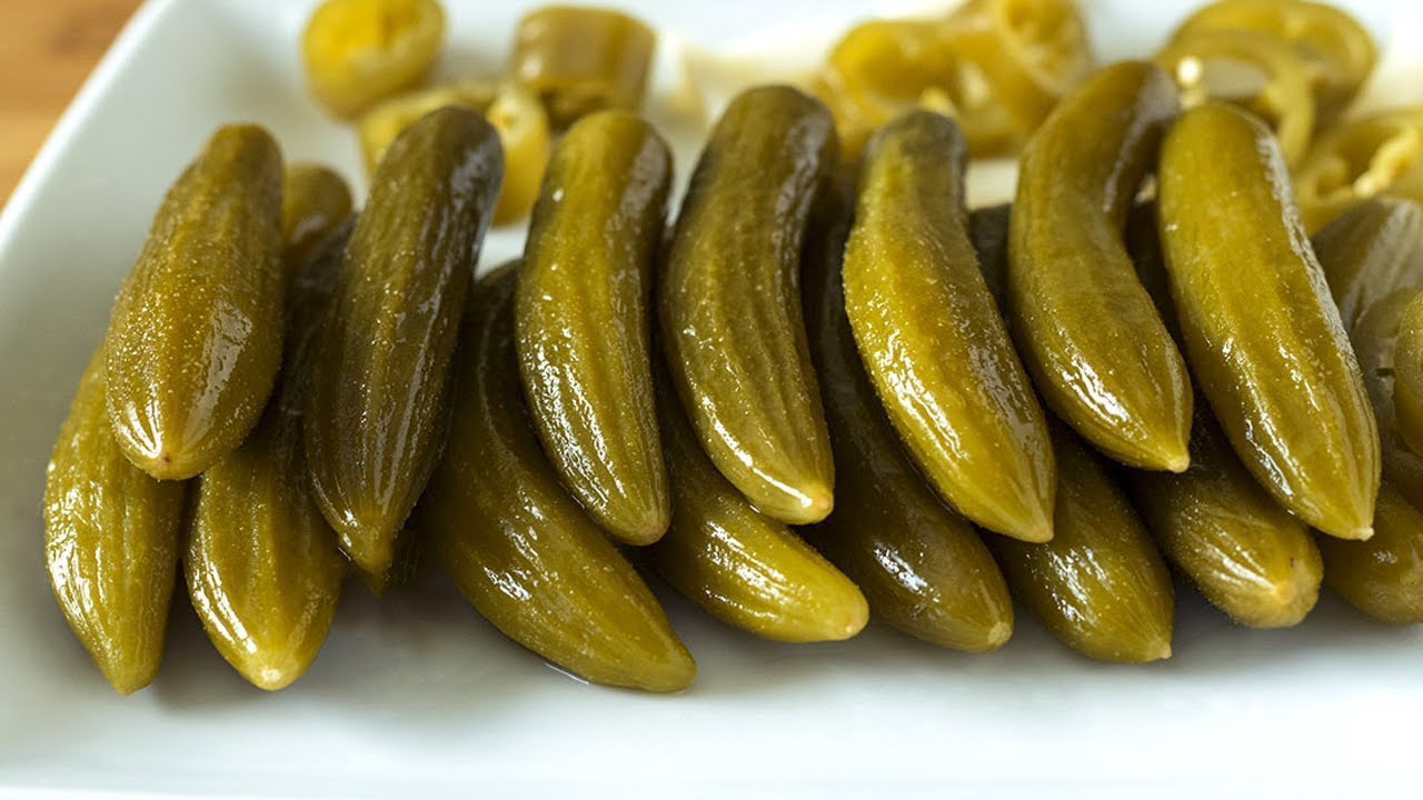 Pickled cucumber