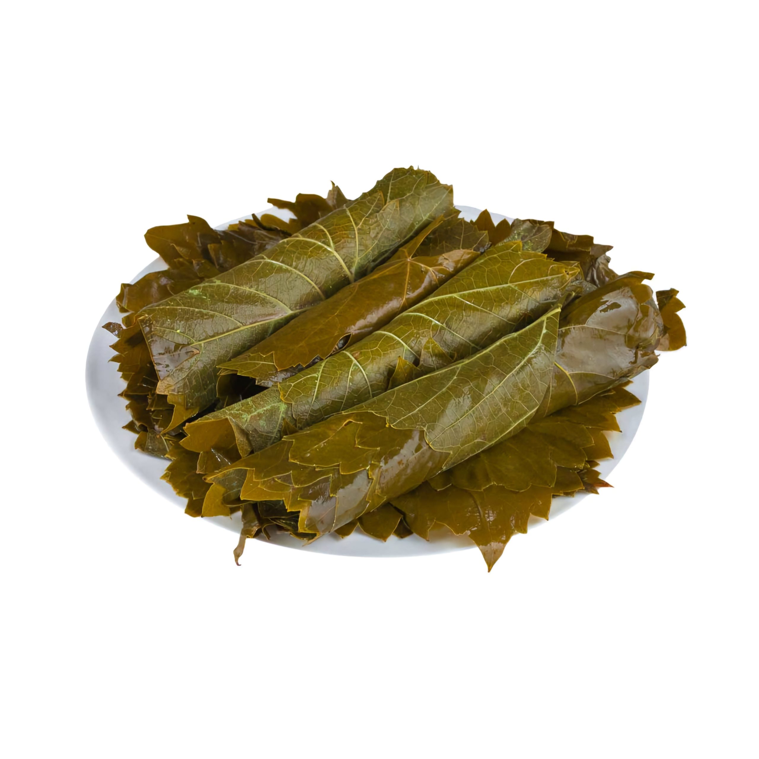 Pickled grape leaves