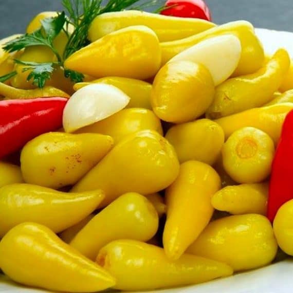 Pickled jalapeno peppers