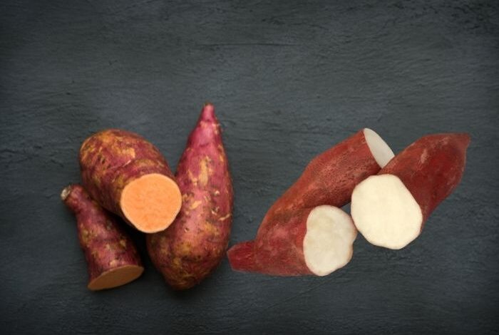 Sweet potatoes