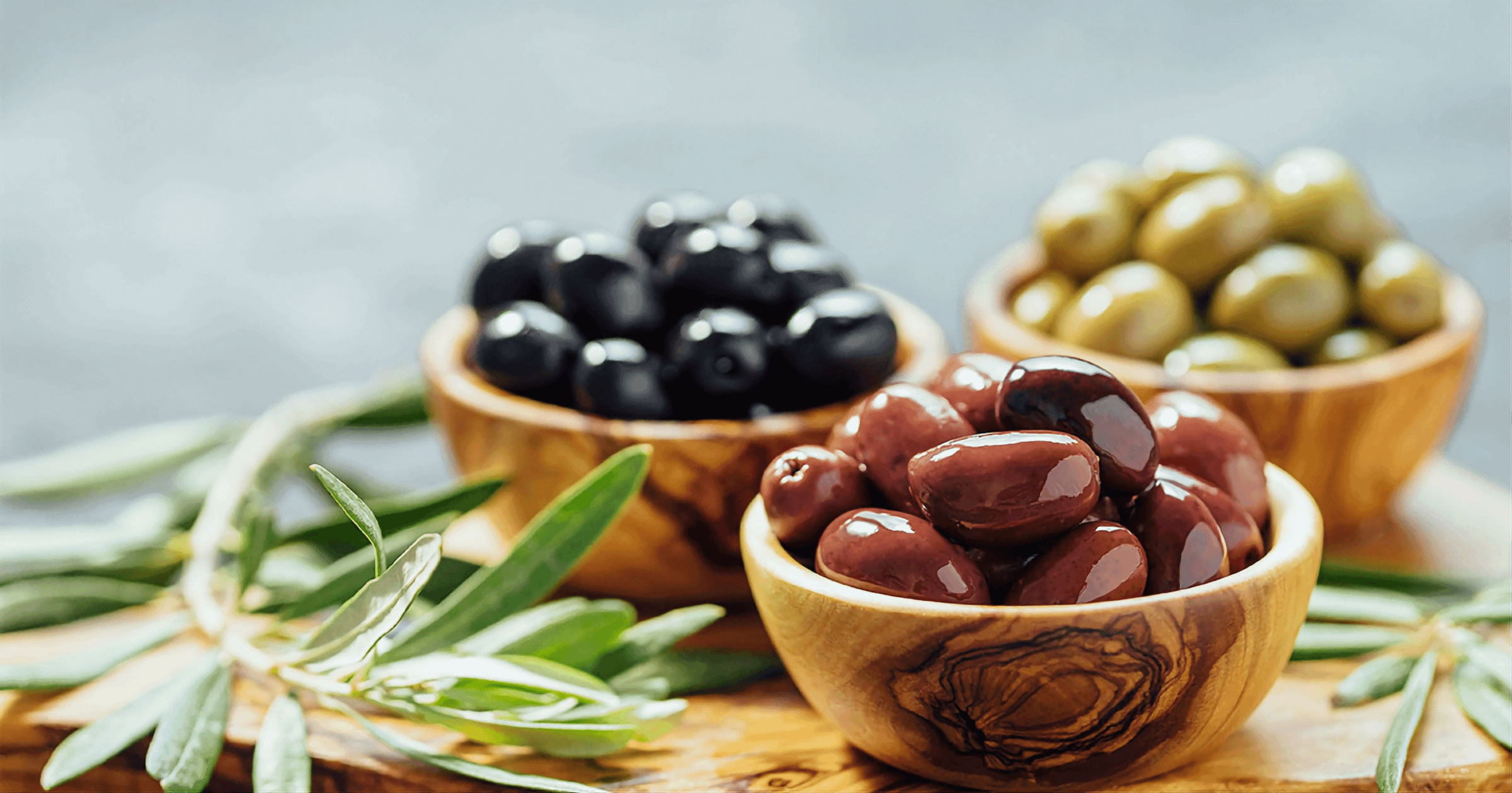 Types of pickled olives