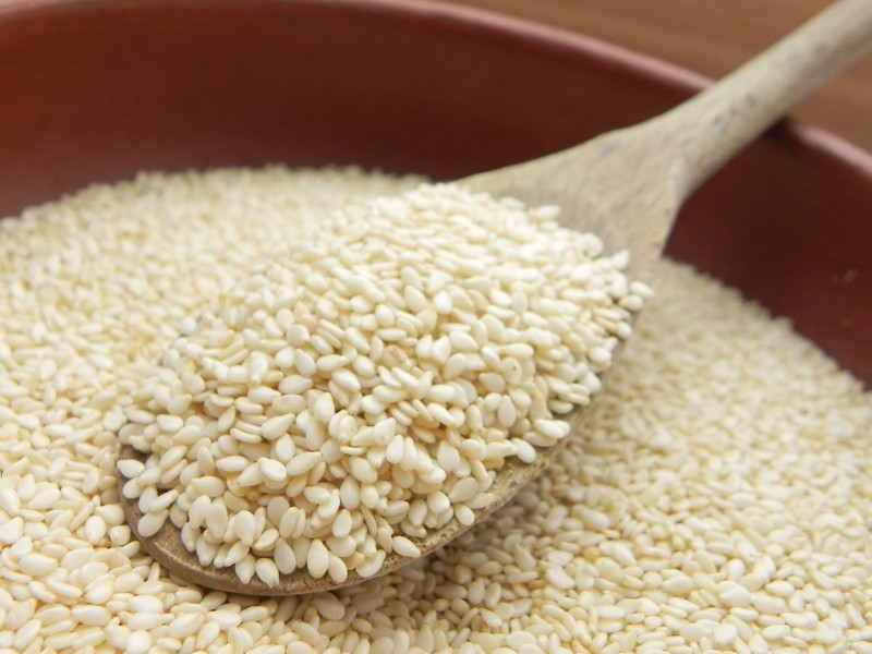 White sesame