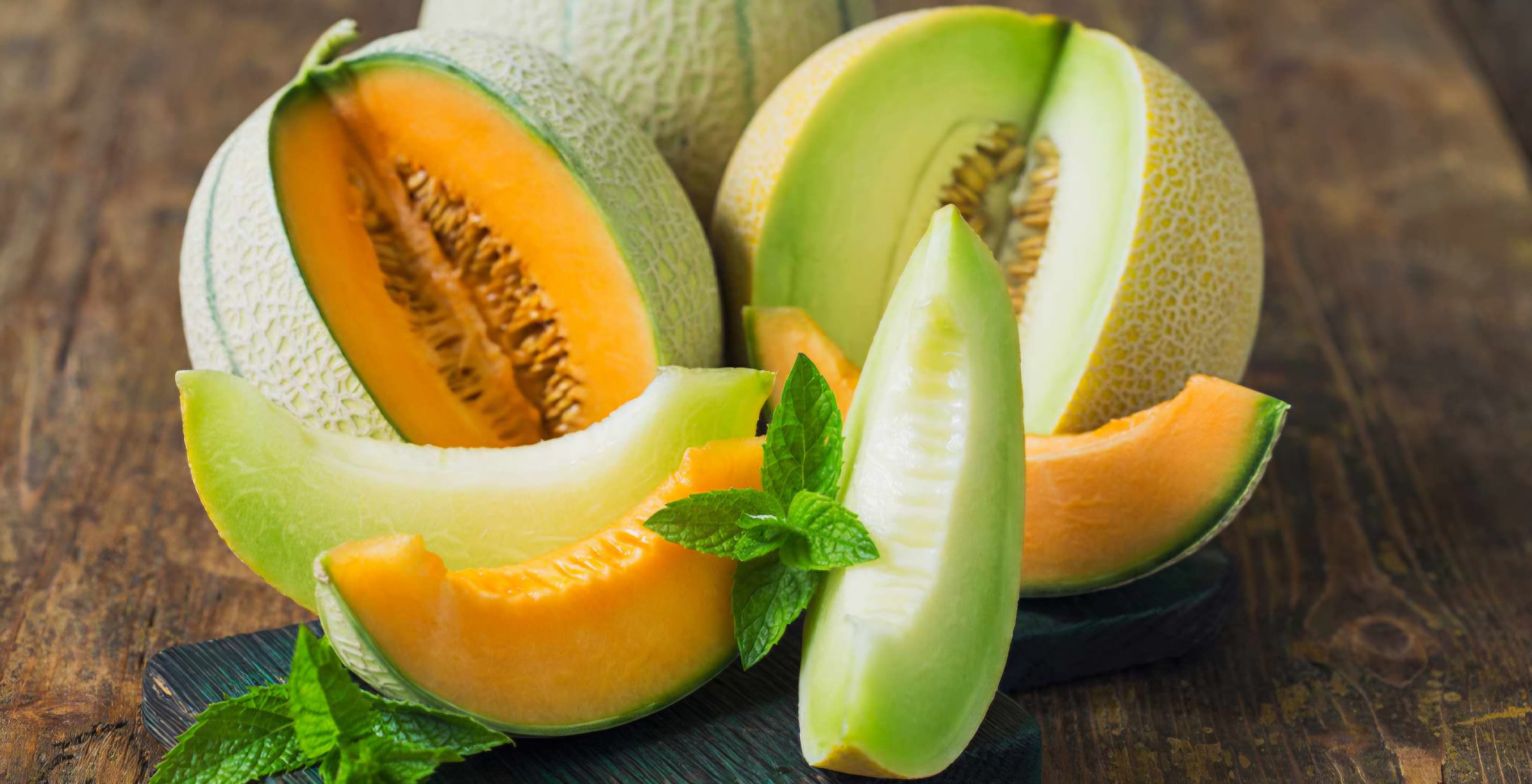 ‪Cantaloupe